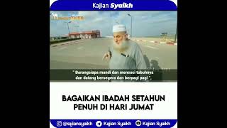 Bagaikan Ibadah Setahun Penuh di Hari Jumat