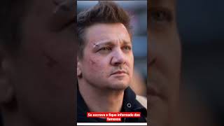 Jeremy Renner (MARVEL)Sofre Grave Acidente!#shorts #famosos #news #viral #marvel