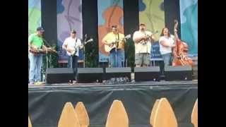 Clinch Mountain Backstep @ Festival of the Bluegrass 2013