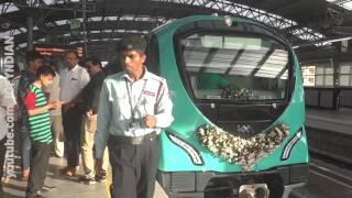 Kochi Metro First Day Journey_Aluva to Pulinchodu