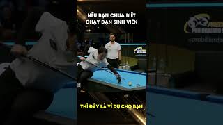 Chạy thế này là hỏng hình rồi #shorts #billiardpoolvn #billiardvn