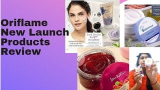 Oriflame New Launch Products Haul Review