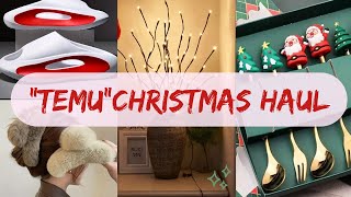 TEMU HAUL| products worth buying on Christmas eve |Best Deals & items(non-sponsored)| holiday deals