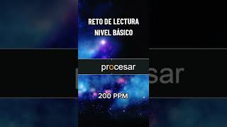 🔥 RETO LECTURA: 200 PPM · Nivel RE-FACIL … #retolectura