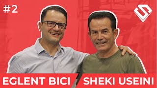 SuperVlera Podcast #2 - Sheki Useini