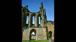 Byland Abbey, Mavic Air2, 10th June 2021.