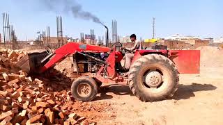 Messay Farguson 385 Warking on Loader