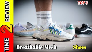 Top 3 Breathable Mesh Shoes review in usa 2024!!  #usa #uk #2024 #time2review #BreathableMeshShoes