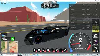 I bought the Bugatti Bolide in Roblox || Drive world