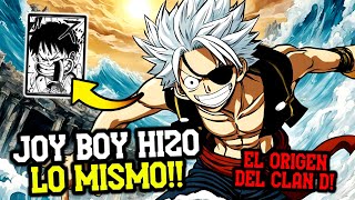 ¡NO PUEDE SER! JOYBOY... ¡ES EL PIRATA DEL PARCHE!: EL ORIGEN DEL CLAN DE LOS D!! - ONE PIECE TEORÍA