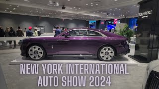 New York International Auto Show 2024