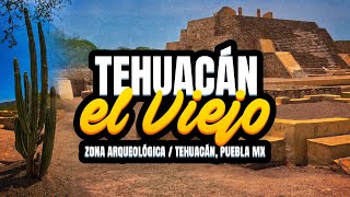 Descubre Tehuacán el Viejo 🤓 Zona arqueológica en Tehuacán, Puebla