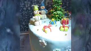 Christmas Cake.