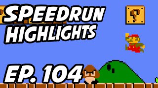 Speedruns Daily Highlights | Ep. 104 | RyuQuezacotl, trihex, SpeedGaming, GamesDoneQuick, Bounceyboy