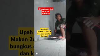 Upah tukang harian