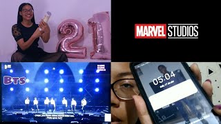 Vlog de aniversário na quarentena: 5am Club + ceninhas + live bts + malvel