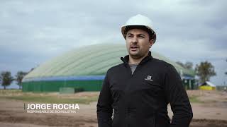 Panel: Maíz circular: un modelo, Las Chilcas, 5° posta: biogas, Jorge Rocha