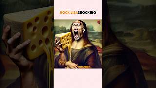 Rock Lisa and Rich Cheese 🧀 ft Gordon x Peele x Van Gogh #chatgpt #aiart #funny #memes