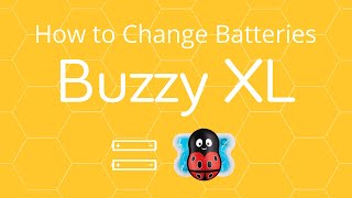 How to Change Batteries On Buzzy XL