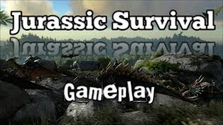 JURASSIC SURVIVAL - GAMEPLAY ANDROID - DICAS E MUITO MAIS!!!