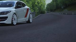 Assetto Corsa Epic Moment Renault Megan Rs