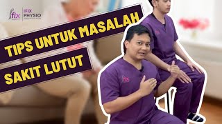 SENAMAN RINGKAS UNTUK SAKIT LUTUT