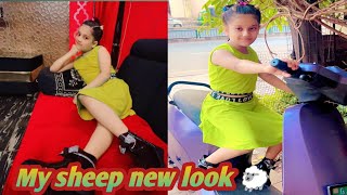 Mere Sheep ka New look||Pappa ne Jaggu Uncle ko kyu nahi Daanta?|| @Parinaazkhanworldvlogs #indianfamilyvlog