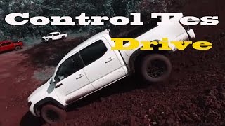 Control Test Drive 2017 Toyota Tacoma TRD Pro Crawl