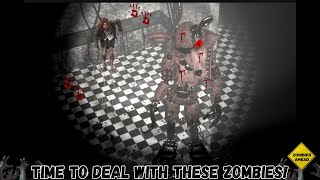 FIVE NIGHTS AT FREDDY'S 2 ZOMBIES !