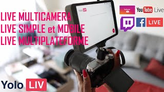 Live Facebook, Youtube, Twitch et Instagram en simultané sans prise de tête 😳 : Test de Yolobox