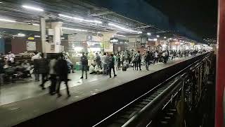 Yoga express Departure from Jaipur Station ( What a lovely track sound) Indian railways