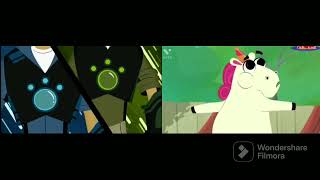 Wild Kratts And Go Away Unicorn! Theme Song Mix