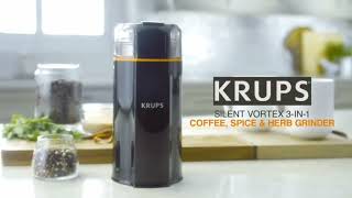 Krups Silent Vortex Coffee and Spice Grinder with Removable❤️❤️