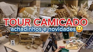 🏠TOUR CAMICADO 2024| UTILIDADES LINDAS PARA CASA ❤️