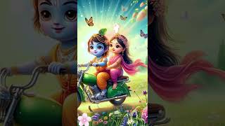 kaun Disha Me Leke Chala Re Kanhaiya🥰 Radha Krishna New Song WhatsApp Status🌷Shyam Status