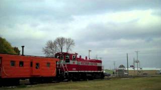 SOO Line 1003 Dragged Through Milton , Wisconsin