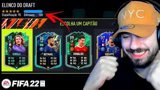 CONSEGUI O DRAFT 193! 👑 - FIFA 22 UT