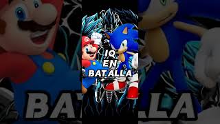 who is strongest Sonic Vs Mario