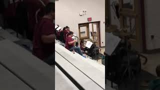 8675309-MCHS band-Zoe Howard drummer - band cover song by Tommy Tyrone