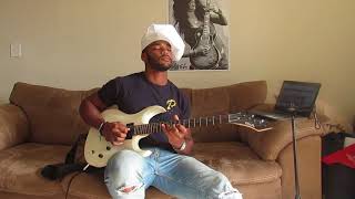 Yandel - MI RELIGION - Guitar Freestyle By Tha Chef