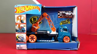 Hotwheels Crane - Unboxing and Testing Peephole View Toys