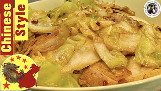 Why Chinese Love This Sliced Pork And Cabbage Recipe