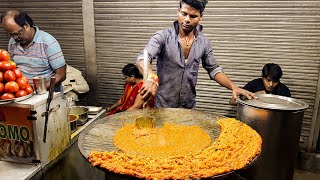 Masala Pav Bhaji Street food || Best Indian street food || Masala Pav Bhaji Recipe In Kolkata