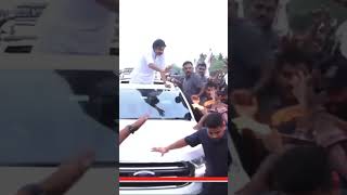 Pawan Kalyan rally from Eluru to tadepalligudem #pawankalyan #janasena