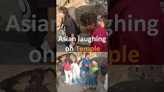 Why is she laughing | Asian in India | Ellora caves tourism | #incredibleindia | #tourism