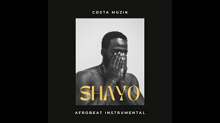 Afrobeat Instrumental "SHAYO" Oxlade x Fireboy Dml x Skiibi x Davido Typebeat |2023