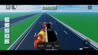 Normal day on a Roblox interstate