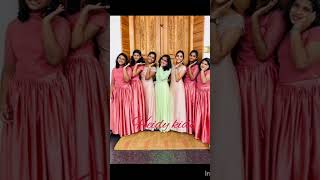 @heidyclothing #custommade #partywear #haldhi #bridesmaidsdresses