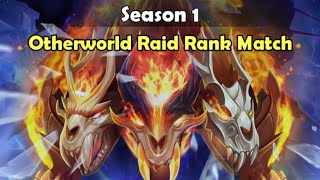 SSSnaker - Showcase  Otherworld Raid Rank Match