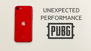 iPhone SE 2020 pubg graphics gameplay test unexpected performance 🔥🔥